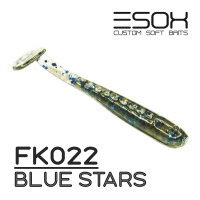 Baby Minnow 1.4"(36мм) 12 шт FK022 Blue Stars