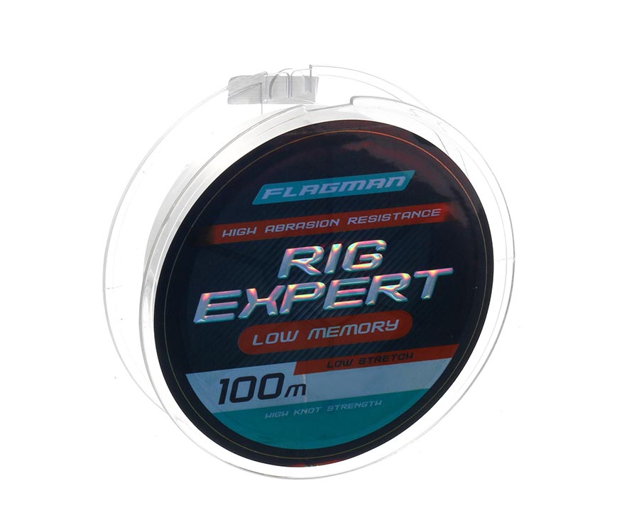 FLAGMAN Леска Rig Expert Line 100м 0,12мм