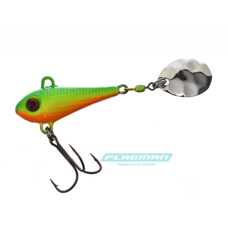 FLAGMAN Блесна Jig Spinner Fat 18г цвет 10