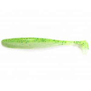 Приманка Keitech Easy Shiner 4.5" PAL #02 Lime Chart Shad