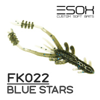 Swish Shrimp 2" (50мм) 10шт (FK022 Blue Stars)	