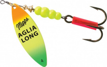 Блесна Mepps AGLIA LONG OR/TIGER  №4							
