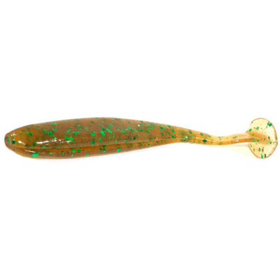 Силиконовая приманка Keitech Easy Shiner 5" EA#02 Peach Green FLK
