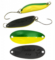 Блесна колеблющаяся LureMax Plankton-A 30мм., 2,8 г.,  04