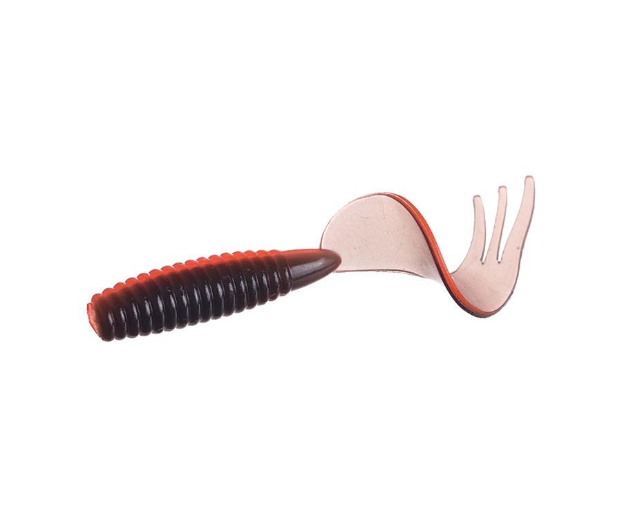 FLAGMAN Твистер Trident 1,5" Carrot oil 3,8см 15шт