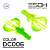 Rappid 3.2" 80мм  4шт.  цв DC006