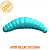 TM Lichi 1.6" -011 Blue Ocean (Cheese)
