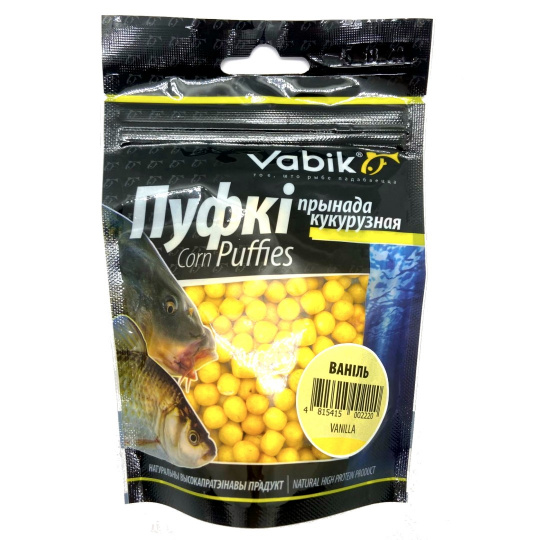 Плавающая насадка Vabik Corn Puffies Ваниль 4мм 20г