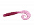 FLAGMAN Твистер TT-Grub 1,4'' #106 Lox 3,5см 12шт