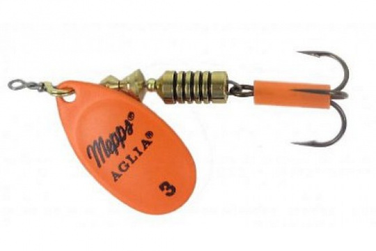 Блесна Mepps AGLIA FLUO ORANGE №3						