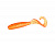 FLAGMAN Твистер Helix 2" #010 Chart orange 5см 12шт