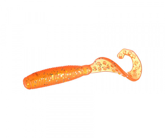 FLAGMAN Твистер Helix 2" #010 Chart orange 5см 12шт