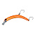 Воблеры GC SakasanYoro Slim 60XS -3.9гр Orange #11