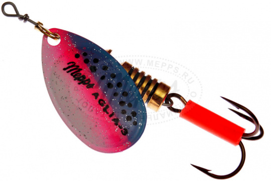 Блесна Mepps AGLIA RAINBOW TROUT №3							