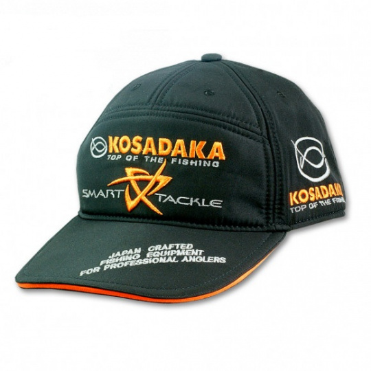 Бейсболка Kosadaka Smart Tackle черная XL