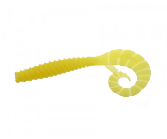 FLAGMAN Твистер TT-Grub 3,0'' #127 Lime Chartreuse 7,5см 6шт