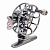 NEW Former Ice Fishing Full Metal Ultra-light Reels Wheel Fly Fishing Aluminum