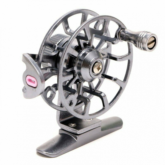 NEW Former Ice Fishing Full Metal Ultra-light Reels Wheel Fly Fishing Aluminum