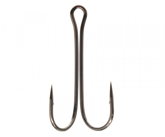 FLAGMAN Крючок двойной Double hook Black nickel 2957 №3/0 3шт