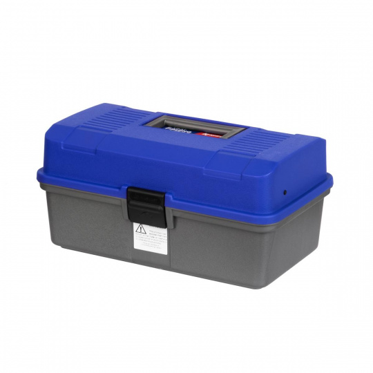 Fishing 2-tray box NISUS blue (N-FB-2-B)/ Ящик рыболова двухполочный синий NISUS