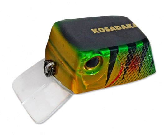 Воблер Kosadaka CUBIX XS 35F PC