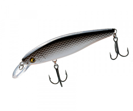 FLAGMAN Воблер H-minnow 80мм 10г 0,5-1,2м S37 Floating