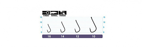 Крючок OWNER 50921 PENNY HOOK № 12