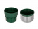 Термос (HS.TM-056-G) 750ML с ситечком зеленый (2 крышки-кружки) TONAR