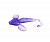 FLAGMAN Виброхвост Grasper 1,5" #009 Lilac Flash 4см 10шт