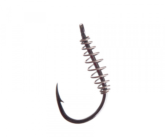 Крючок OWNER 53125 SPRING CHINU w/EYE № 4