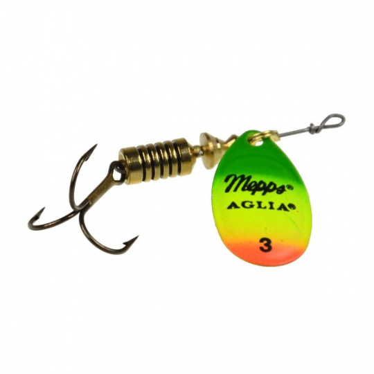 Блесна Mepps AGLIA OR/TIGER №3						