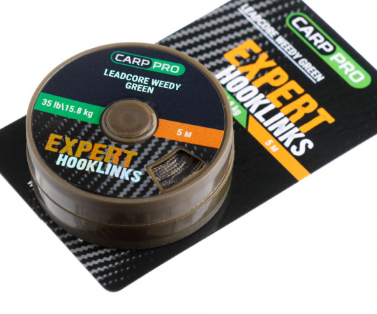 CARP PRO Лидкор зеленый 5м 35lb