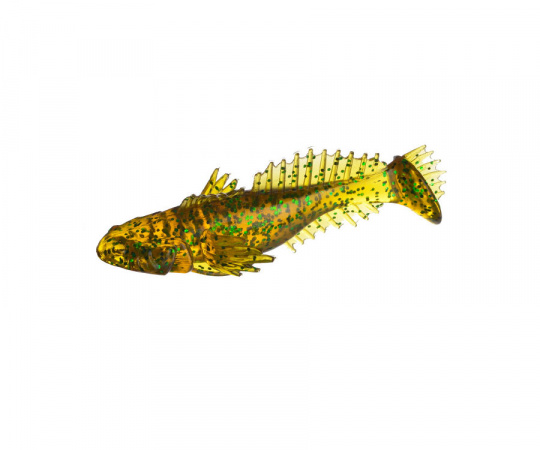 FLAGMAN Виброхвост Bullfish 2,5" #006 Chart pepper 6см 7шт