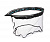 FLAGMAN Голова подсака 45x55см ячейка 5мм леска черная
