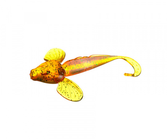 FLAGMAN Виброхвост Grasper 2,7" #007 Honey green flake 7см 7шт