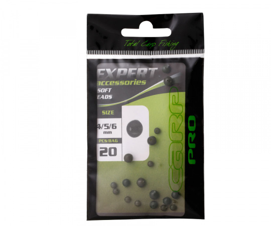 CARP PRO Бусина отбойная комплект 4,5,6мм 20шт