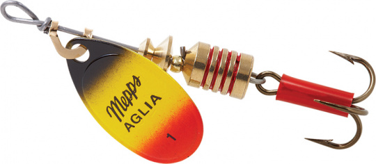 Блесна Mepps AGLIA FURIA №1					