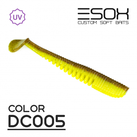 Awanura 4" 100мм 5шт. цв DC005