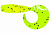 Мягк.приманки LureMax TEASER 1,5''/4см, LST15-002 Lime pepper (10 шт.)