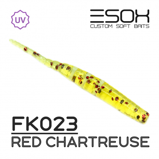 Ivastick 1.2"(30мм) 19шт (FK023 Red Chartreuse)