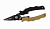 Плоскогубцы Westin HD Split Ring Pliers XL 16cm Black Sand