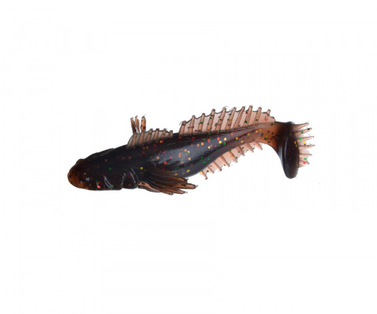 FLAGMAN Виброхвост Bullfish 2,5" #011 Brown flash 6см 7шт
