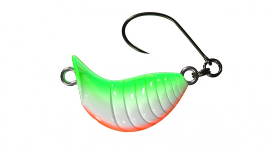  Приманка Zomber TUKA Kite : Trout (УФ зел./бел./орнж.)