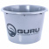 Ведро Guru Bucket 19 л. c крышкой серое