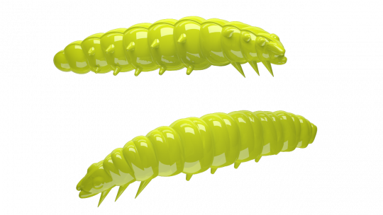 Приманка Libra Lures Larva 35 (006) (Сыр) (3.5см) 12 шт.
