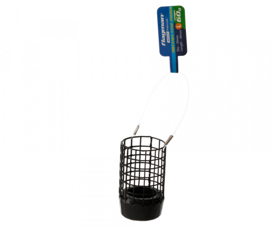 FLAGMAN Кормушка фидерная металл Distance Cage L 60г