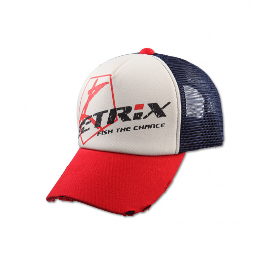 Бейсболка Zetrix Cap Red Beak, Nany Mesh