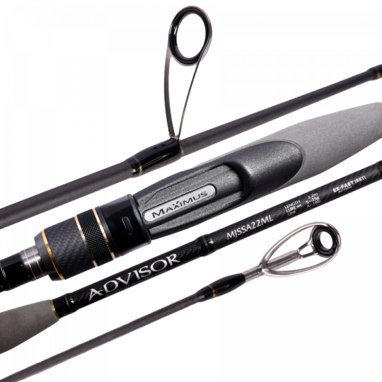 Удилище спин. Maximus ADVISOR JIG 22ML 2,2m  5-25g