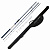 FLAGMAN Набор Удилище фидерное Black Edition Feeder 3,6м 120г Heavey +чехол