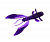 FLAGMAN Рак Lucky Craw 2,0" #105 Violet 5см 8шт